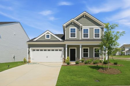 New construction Single-Family house 954 Leyna Ct, Newton, NC 28658 plan Pickens - image