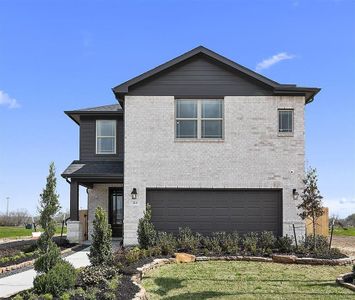 New construction Single-Family house 21915 Oron Maple Way, Tomball, TX 77377 Sweetwater U- photo 0