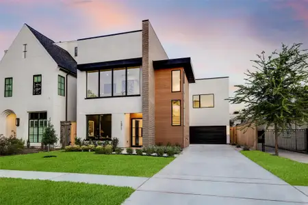 New construction Single-Family house 1511 Kipling St, Houston, TX 77006 - image