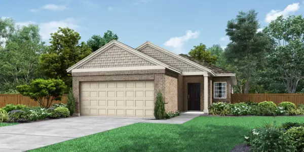 New construction Single-Family house 12533 Sea Gull Wy, Manor, TX 78653 plan Galveston - image