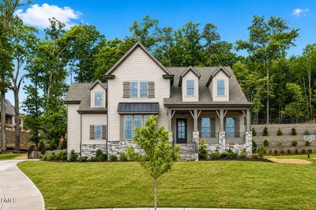 New construction Single-Family house 104 Old Mill Pl, Durham, NC 27705 - image