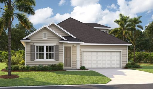 New construction Single-Family house 222 Thornberry Wy, Palm Coast, FL 32164 plan Appleby - image
