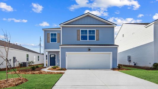 New construction Single-Family house 1389 Sanctum St, Ridgeland, SC 29936 plan Manning - image