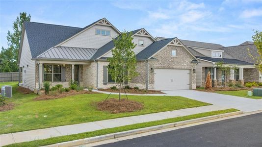 New construction Single-Family house 3498 Chosen Blvd, Snellville, GA 30078 - image