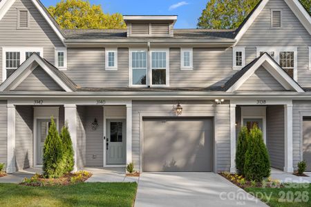 New construction Townhouse house 3140 Dublin Rd, Charlotte, NC 28208 - image