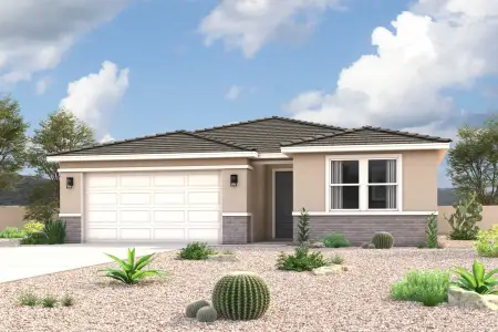 New construction Single-Family house 7446 E Agua Caliente Trl, Florence, AZ 85132 plan Cumberland - image