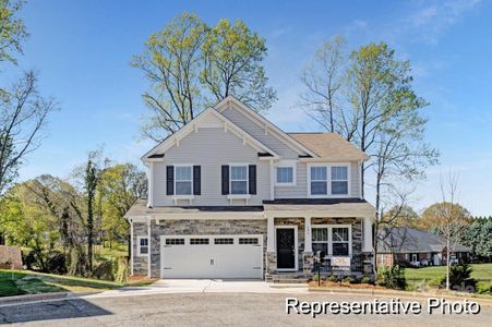 New construction Single-Family house 5011 Mooreland Oaks Way, Unit 3p, Mount Holly, NC 28120 null- photo 0