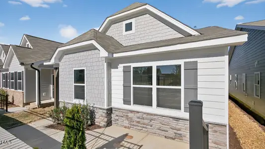 New construction Single-Family house 1404 Jasmine View Wy, Knightdale, NC 27545 plan HAYWOOD - image