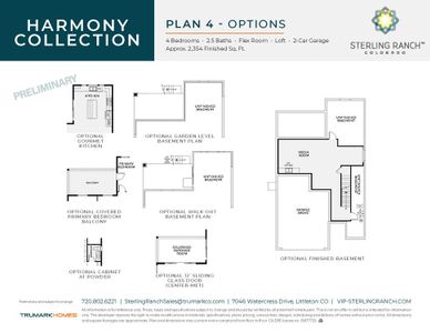 New construction Single-Family house 8870 Whiteclover Street, Littleton, CO 80125 Plan 4- photo 10 10