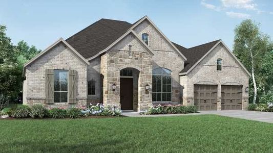 New construction Single-Family house 1811 Kyle Court, Prosper, TX 75078 - photo 0