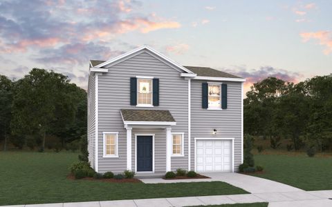 New construction Single-Family house 1190 Marble Psge, Richburg, SC 29706 plan Freelance - image