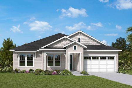 New construction Single-Family house 712 Long Pine Trce, Yulee, FL 32097 plan The Agoura - image
