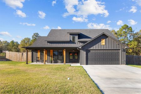 New construction Single-Family house 190 Shady Oaks Dr, Hudson, TX 75904 - image