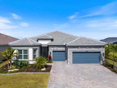 New construction Single-Family house 10333 Blue Runner Dr, Englewood, FL 34223 - image