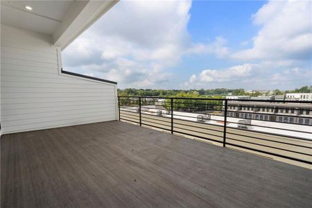 New construction Condo house 990 Bibbs Cir, Unit 34, Atlanta, GA 30318 - image