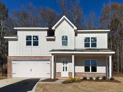 New construction Single-Family house 205 Carrington Pt, Canton, GA 30115 - photo 0