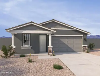 New construction Single-Family house 4736 W Ellis St, Laveen, AZ 85339 - image