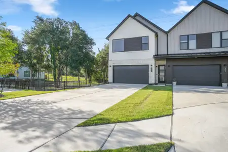 New construction Townhouse house 595 Old Mill Rd, Unit 206, Cedar Park, TX 78613 - image