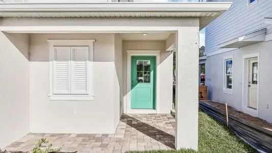 New construction Townhouse house 6647 Jillian Dr, St. Cloud, FL 34773 plan Monterey - End - image 4