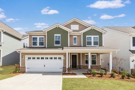 New construction Single-Family house 1028 Rocking Horse Rd, Indian Trail, NC 28079 plan Millbrook - image