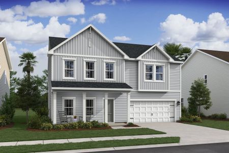 New construction Single-Family house 258 Kingswood Cir, Bloomingdale, GA 31302 plan Water Lily - image