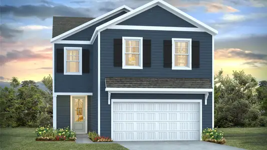 New construction Single-Family house 49 Brogdon St, Wilmington, NC 28411 plan AISLE - image