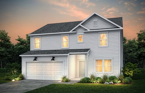 New construction Single-Family house 6008 Chumbley Point Rd, Charlotte, NC 28215 plan Aspire - image