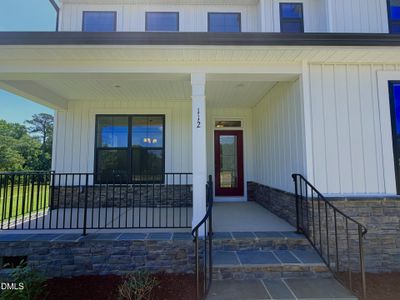 New construction Single-Family house 112 Kissington Wy, Benson, NC 27504 plan Davidson - image 3