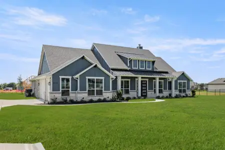 New construction Single-Family house 335 Waterview Dr, Gunter, TX 75058 plan Concept 2978 - image