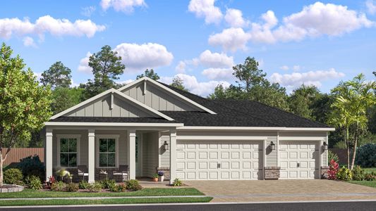 New construction Single-Family house 302 Murphys Dr, St. Johns, FL 32259 plan St Croix - image