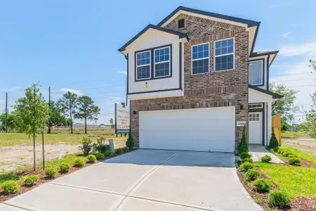 New construction Single-Family house 14906 Eagle feather Ct, Houston, TX 77090 - image