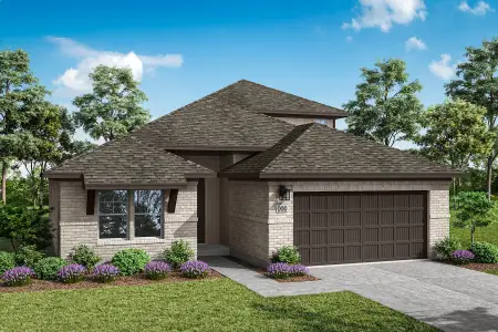 New construction  house 256 Faulkner St, Liberty Hill, TX 78642 plan Fairfield - image