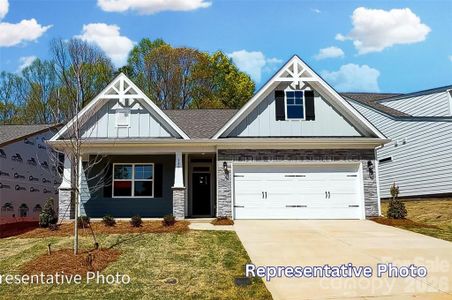New construction Single-Family house 3001 Old Glory Dr, Gastonia, NC 28056 - image