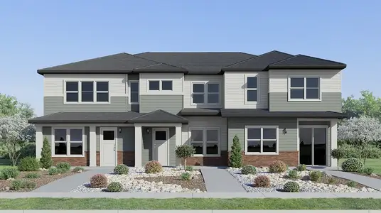 New construction Multi-Family house 15556 Gilpin Ave, Parker, CO 80134 plan 307B - image