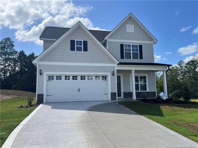 New construction Single-Family house 3854 Black Hills Rd, Fayetteville, NC 28311 plan Aiken - image