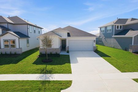 New construction Single-Family house 26723 Plain Glee St, Hockley, TX 77447 plan Barrett - image