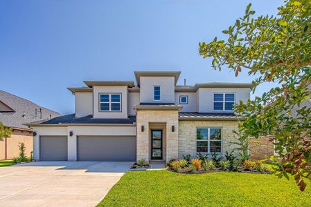 New construction Single-Family house 220 Waterstone Dr, Montgomery, TX 77356 plan The Sanibel - image