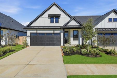New construction Townhouse house 21706 Swift Flier Ln, Cypress, TX 77433 - image