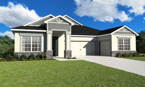 New construction Single-Family house 754 Sw 77Th Cir, Ocala, FL 34474 null- photo 2 2