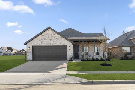 New construction Single-Family house 4537 Copper Point Dr, Fort Worth, TX 76036 Concept 1849- photo 0