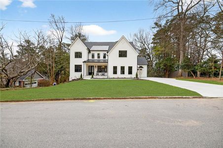 New construction Single-Family house 4712 Kings Down Rd, Atlanta, GA 30338 - image