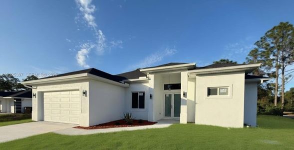 New construction Single-Family house 4007 E 13 St, Lehigh Acres, FL 33972 - image
