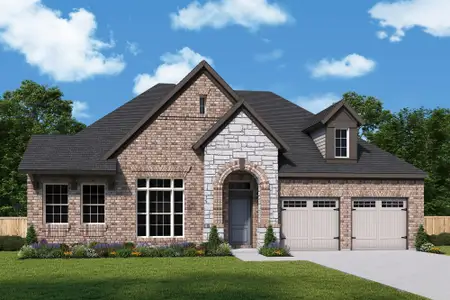 New construction Single-Family house 4701 Boyds Br, Arlington, TX 76005 plan The Brooklyn - image