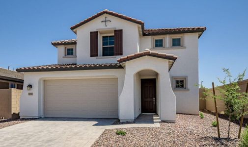New construction Single-Family house 43432 N Hinoki St, Queen Creek, AZ 85140 plan Desert Rose - image