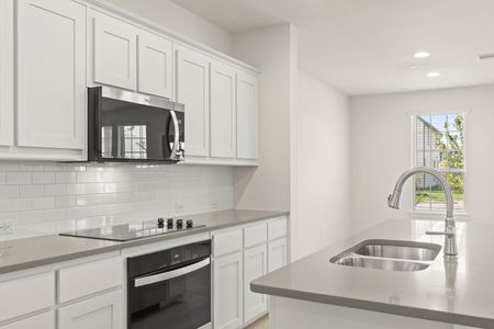 New construction Townhouse house 4509 Avion Dr, Sanger, TX 76266 plan Graham - image 8