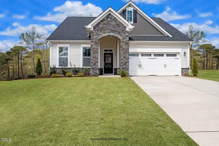 New construction Single-Family house 52 Macy Circle, Wendell, NC 27591 Clayton- photo 0