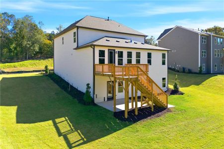 New construction Single-Family house 1209 Sterlington Dr, Canton, GA 30115 plan Etowah - image 3