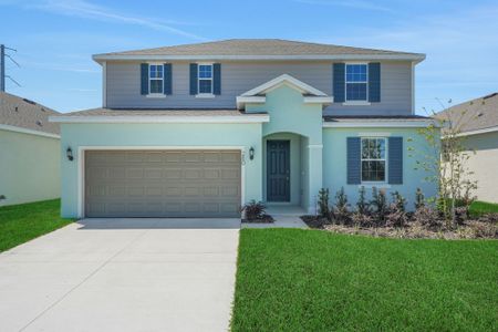 New construction Single-Family house 280 Meredith Blvd, Winter Haven, FL 33881 plan Winston - image