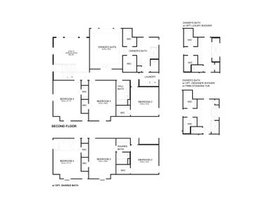 New construction Single-Family house 4320 Cumming Hwy, Canton, GA 30115 plan Huxley - image 5