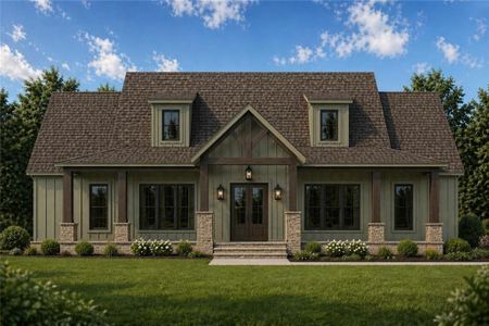 New construction Single-Family house 4 Lowe Ln, Talking Rock, GA 30175 - image